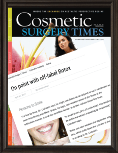 Cosmetic Surgery Times April