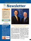Newsletter Spring 2016 | Fairfax and Manassas, VA