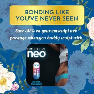 50% off Emsculpt NEO package in may