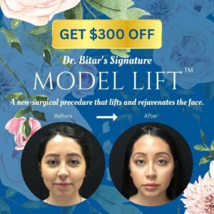 may special banner $300 off Model lift
