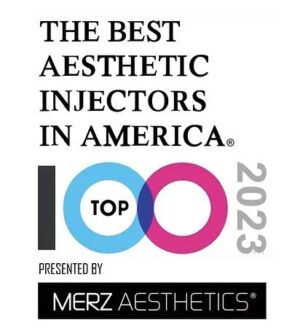 Merz Aesthetics Top 100 Injectors in America logo
