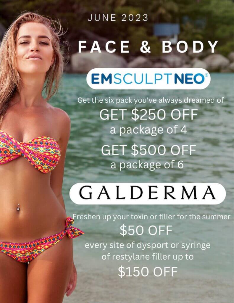 Bitar Institute Get Summer-Ready with Our June Face and Body Specials!