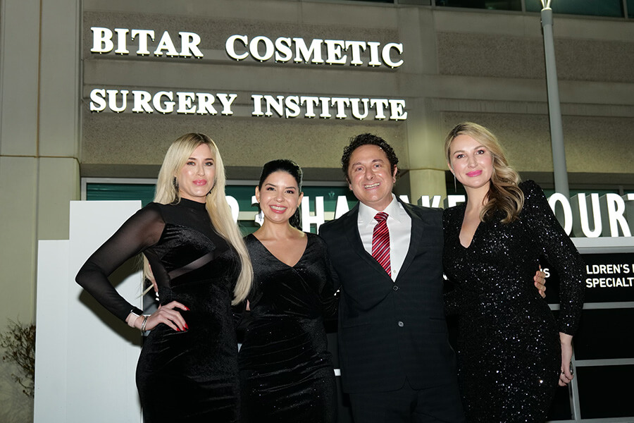 Dr. Bitar and his team