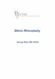 Ethnic Rhinoplasty - Article