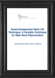 Suture-Suspension Neck Lift Technique: A Versatile Technique for Male Neck Rejuvenation - Article