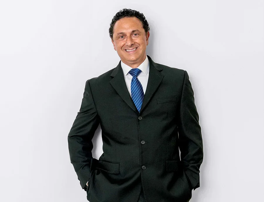 Portrait shot of Dr. Bitar