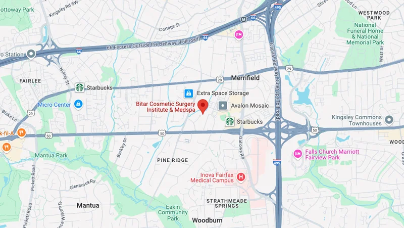 Bitar Cosmetic Surgery Institute and Medspa location